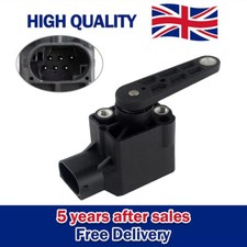 Piece of 1 Rear Left Air Suspension Ride Height Level Sensor 37140141445 for BMW