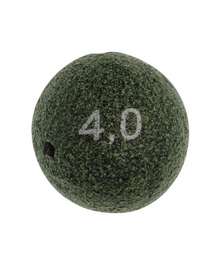 Sensas green driled - green, bullet
