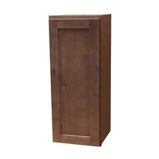 Rustic Walnut 15" Shaker style