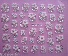 3D Nail Art Lace Stickers