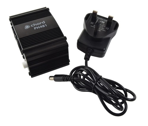 Single phantom power supply - single,