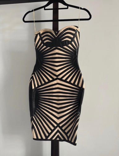 Celeb boutique bandage dress - celeb,