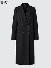 UNIQLO Double Breasted Long