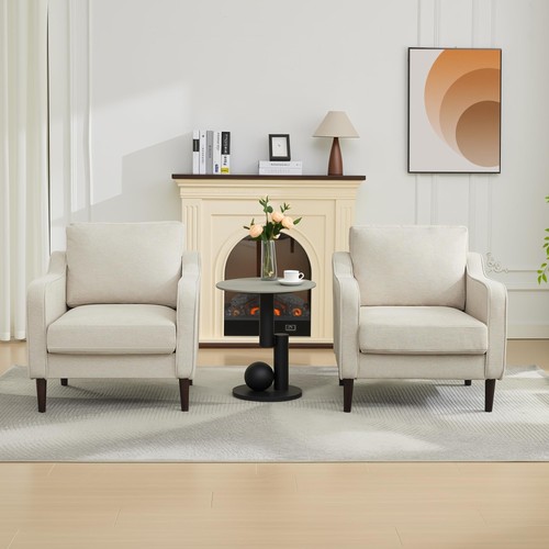 2pcs chair sofa velvet - 2pcs,