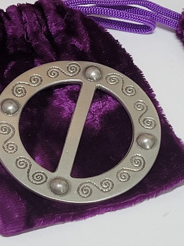 Ladycrow scotland pewter - ladycrow, scarf