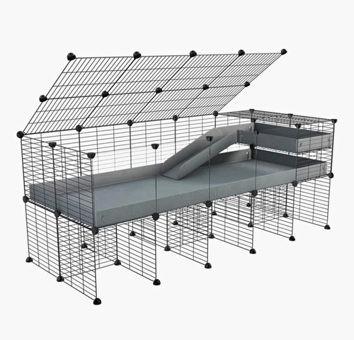 Tier steel modular - 2-tier,