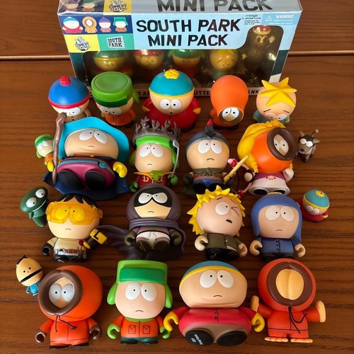Kidrobot south park - park, figure