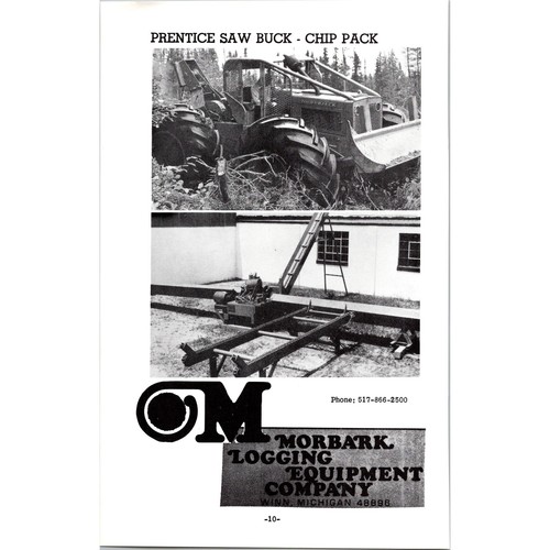 Morbark logging equipment - logging, co
