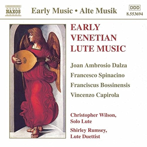 Early venetian lute music - venetian,