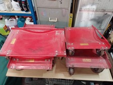 Hilka 4 x 400kg Wheel Dolly Car Vehicle Trolley Furniture Mover Dollies RRP £150