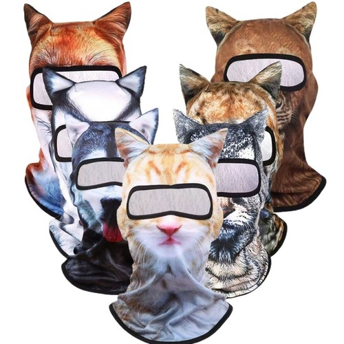 Cat animal ski balaclava - animal,
