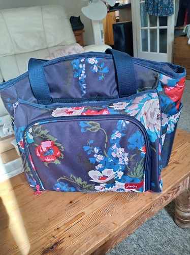 Joules picnic hamper - hamper/bag, with