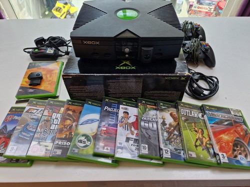 Original microsoft xbox - microsoft,