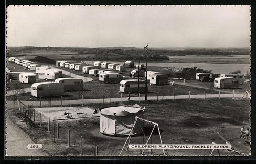 Postcard rockley sands - postcard,