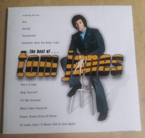 Tom jones the best of - -, cd