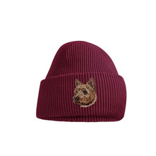 NORWICH TERRIER DOG BEANIE