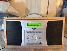 ALBA PD2 DAB FM Portable Radio