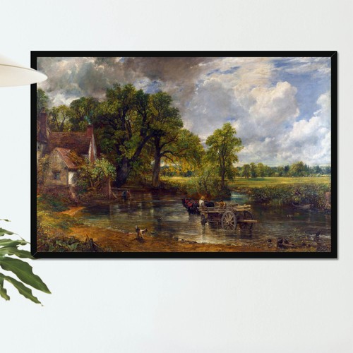 The hay wain by john - hay,