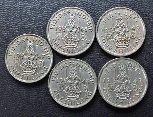 1940s scottish shilling - scottish, 1