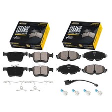 Front and Rear Ceramic Brake