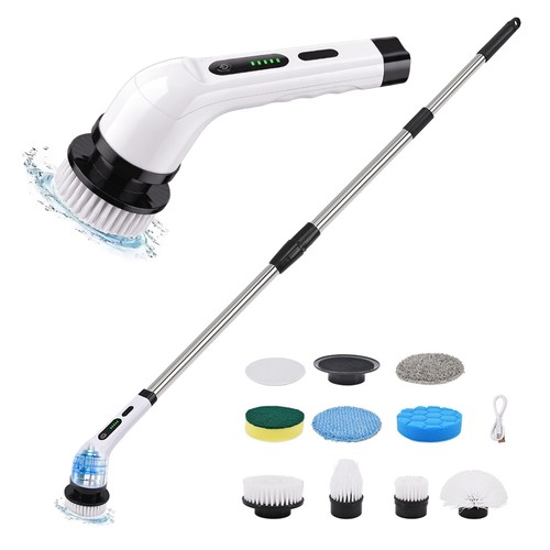 Electric spin scrubber - in,