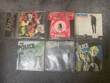 The Police UK Blue Vinyl