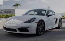 Porsche 718 Cayman / Boxster Front Bumper - White
