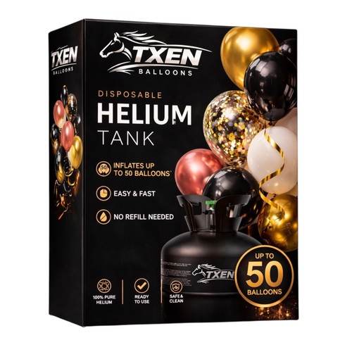 Helium tank for - 50,
