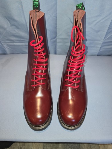 Solovair eye derby boots - 11,
