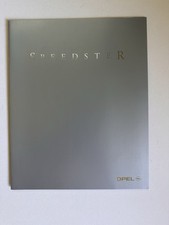 Opel Speedster VX220 2.2 16v Sales Brochure Italy Italia 2000 Rare