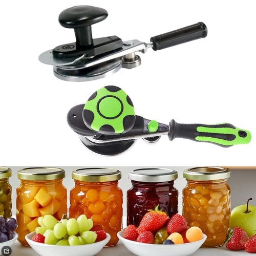 Manual can sealer handheld - can,