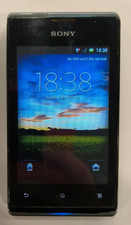 Sony Xperia E Black Unlocked