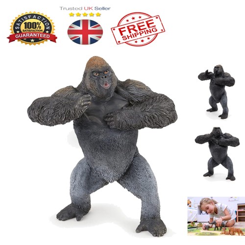 Realistic mountain gorilla - realistic,