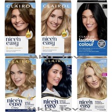 2 X Clairol Nice'n Easy Hair