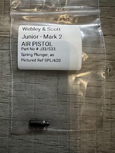 Spare part for webley - part,