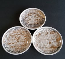 3 Pc Mitologia 4" Plates