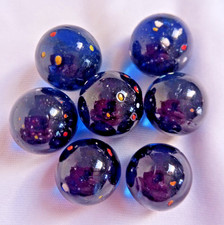 Vintage Dark Cobalt Blue