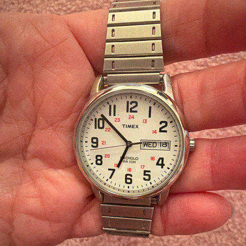 Timex indiglo men quartz - indiglo, men's