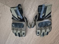 Klim Adventure Gortex short leather gloves size medium
