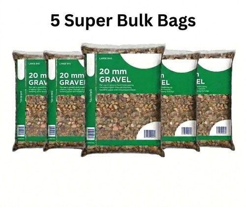 20mm pea decorative - decorative, gravel