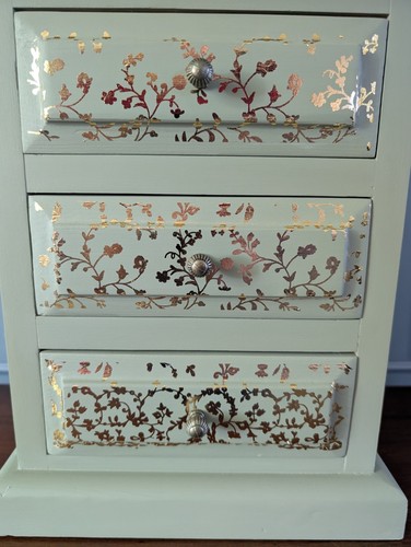 Miniature table top - table, set