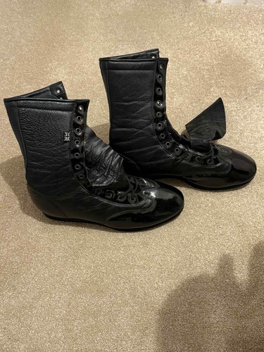 Pro wrestling boots - boots, 11.5