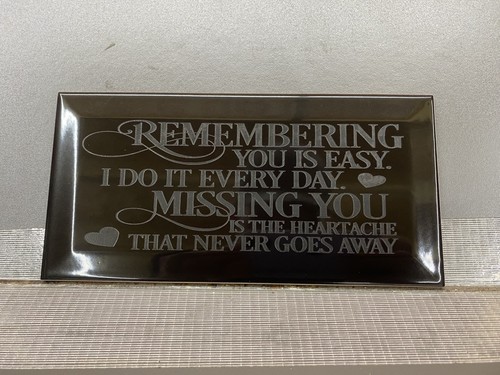 Grave memorial engraved - memorial,