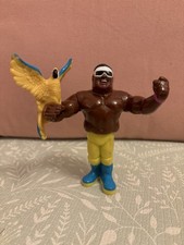 Hasbro WWF Koko B Ware Wrestling Figure Custom Frankie the Bird WWE