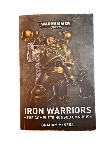 Warhammer 40k iron - 40k,