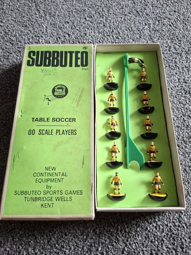 Subbuteo watford hull ref - subbuteo,