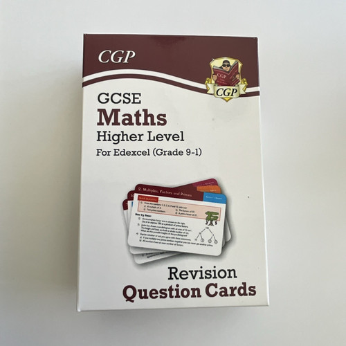 Cgp gcse maths higher level - cgp,
