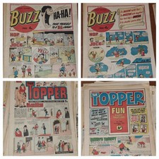 1970s comics Topper - Buzz