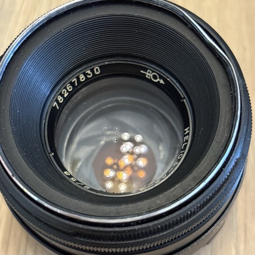 Helios 58mm 2 - 44-2, f/2