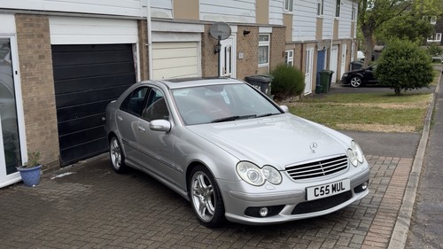 Mercedes benz c55 amg - mercedes-benz, 5.4